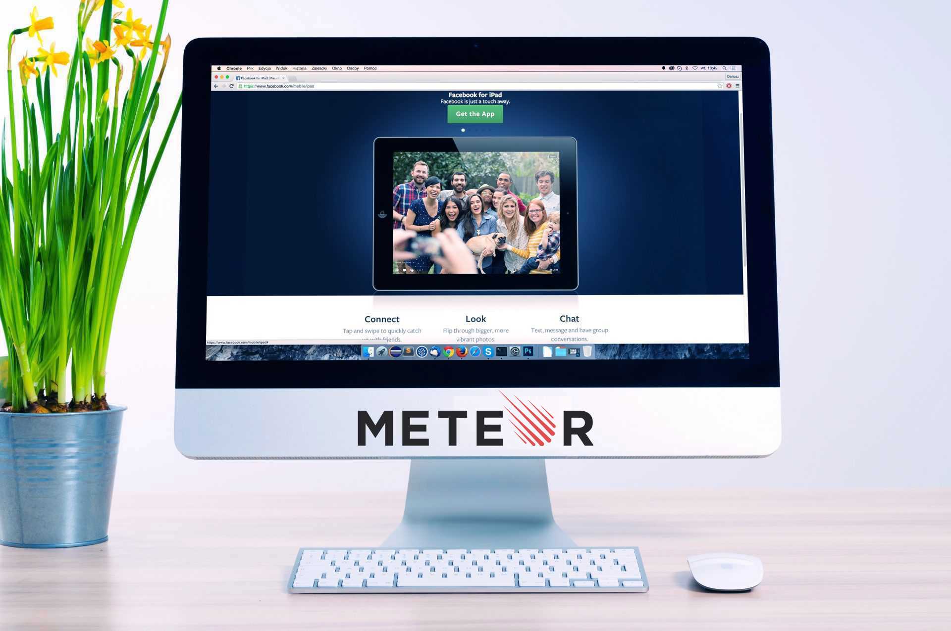 Meteor js Webapplikation